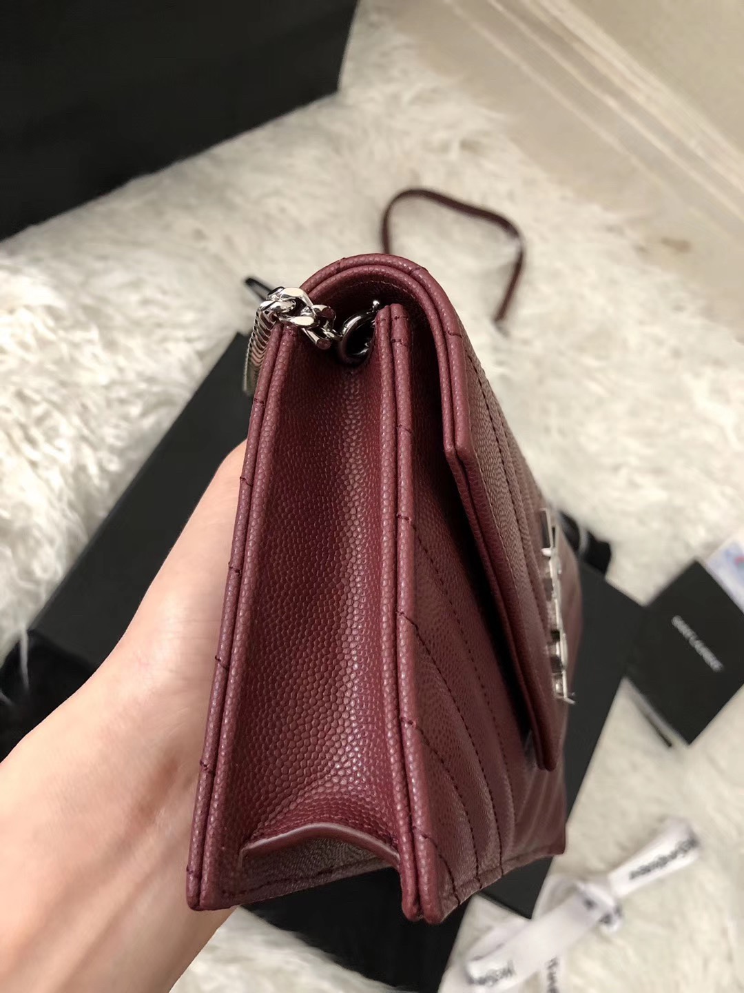 YSL Satchel Bags